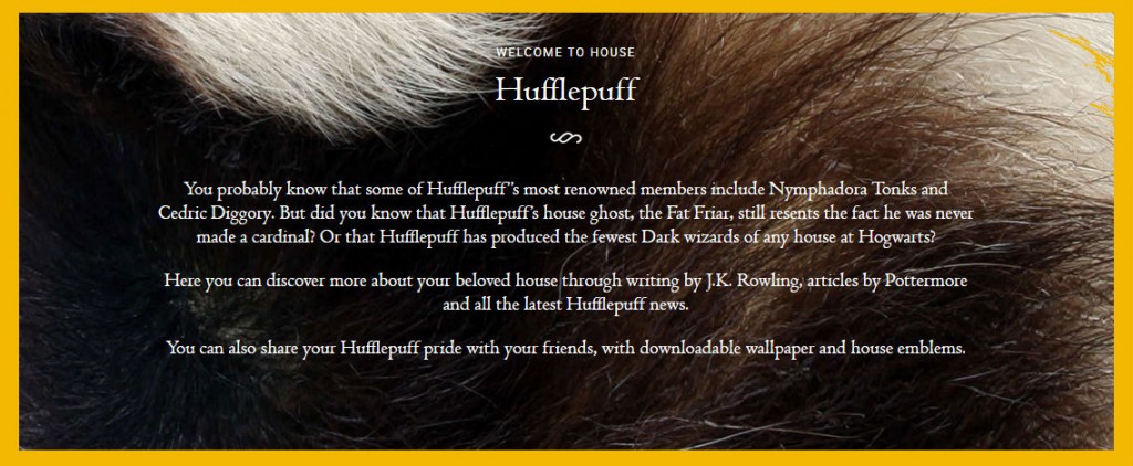 Pottermore Archives The Literary Chic