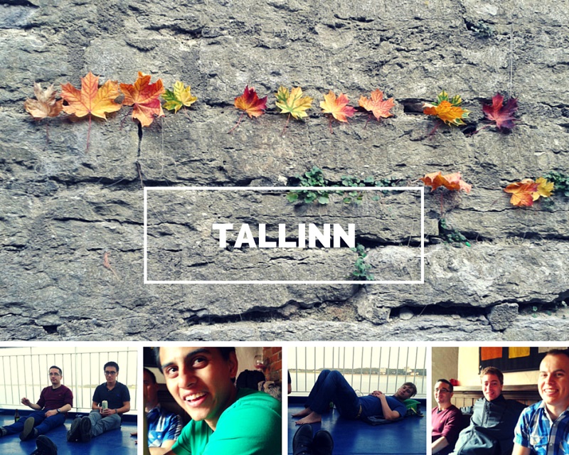 tallinn with boys