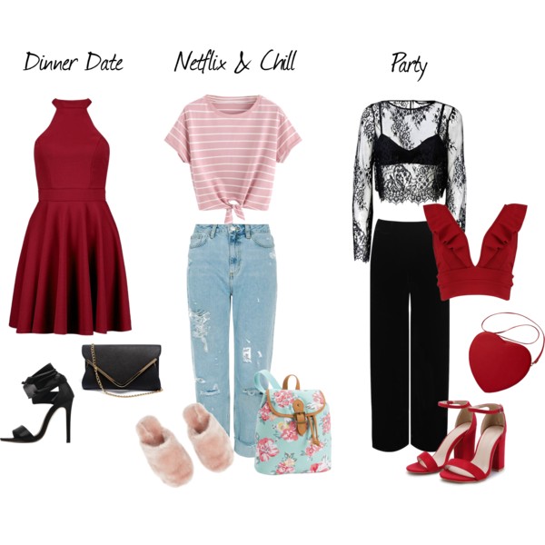 valentine's day style looks