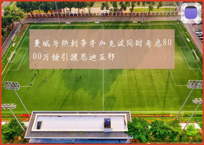 曼城与热刺争夺加克波同时考虑8000万镑引援恩迪亚耶