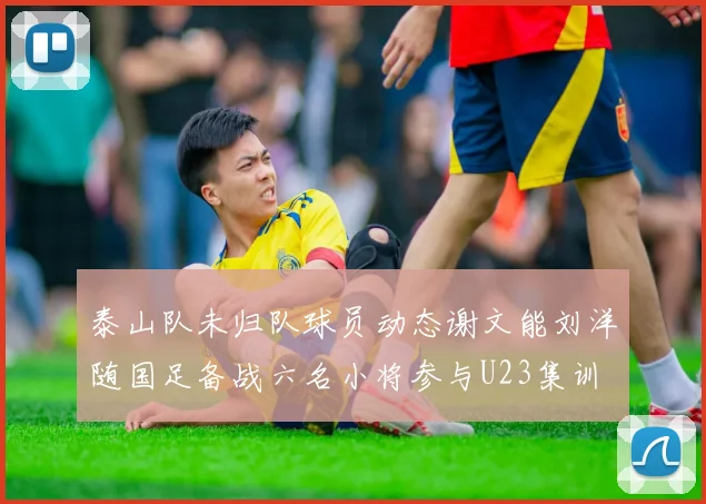 泰山队未归队球员动态谢文能刘洋随国足备战六名小将参与U23集训